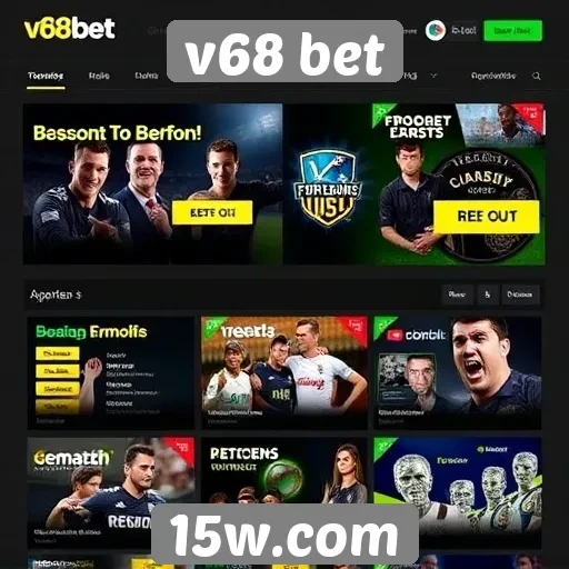 Exploração de bônus e promoções no v68 bet