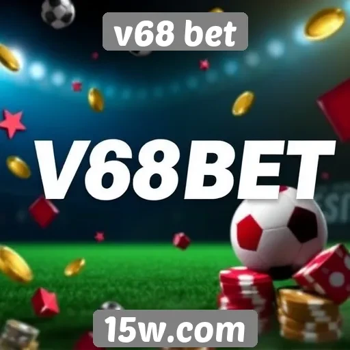 Funcionamento do sistema de bônus no v68 bet