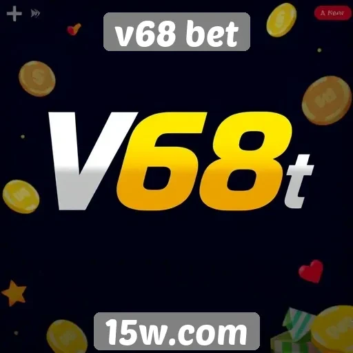 Opções de jogos disponíveis no v68 bet