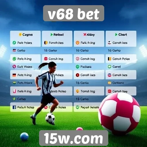 Métodos de pagamento aceitos no v68 bet