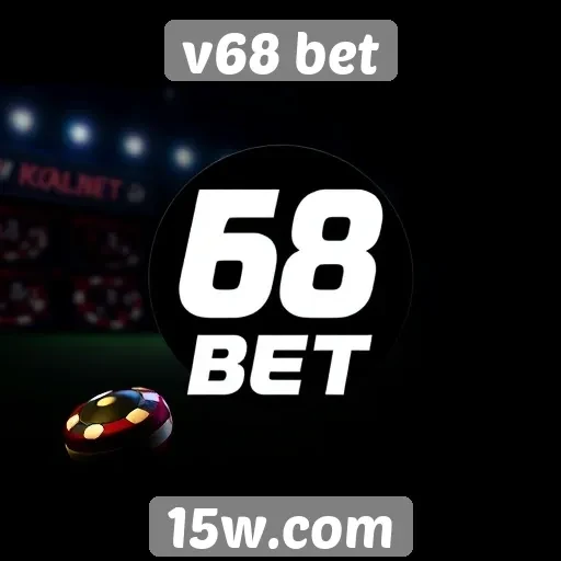 Promoções e bônus disponíveis no v68 bet
