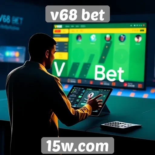 Investimentos em tecnologia no site V68 Bet