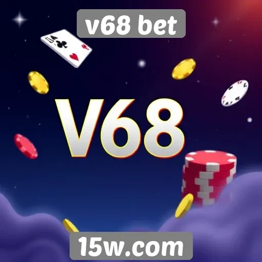 V68 Bet oferece variedade em jogos de cassino