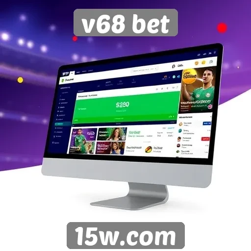 Recursos exclusivos do site v68 bet para apostas