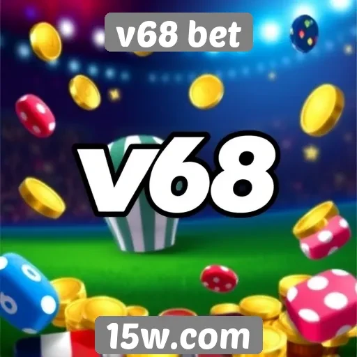 v68 bet oferece variedade de jogos online