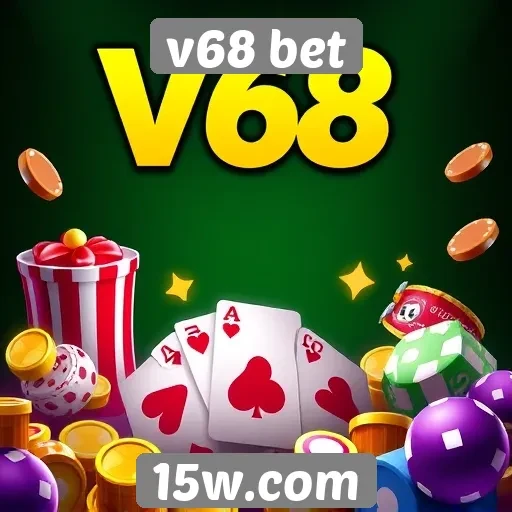v68 bet oferece novas opções de jogos online