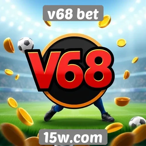 v68 bet apresenta novas opções de jogos online