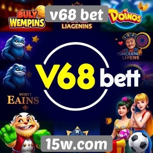 V68 Bet oferece uma ampla gama de jogos online