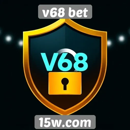 Plataforma v68 bet destaca segurança em transações