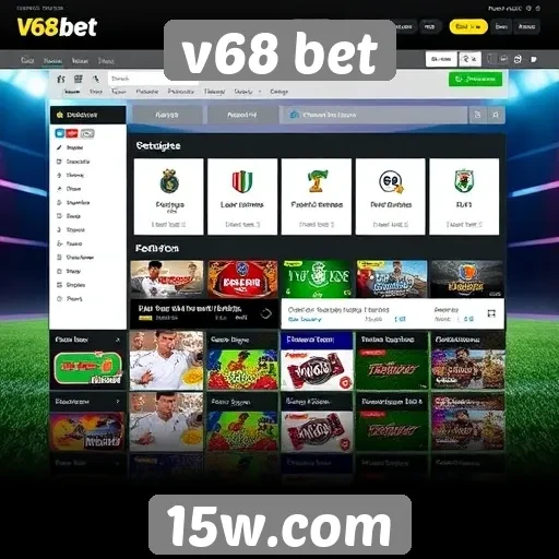 Avaliação das funcionalidades do site v68 bet