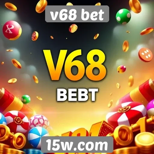 v68 bet se destaca pela variedade de jogos disponíveis