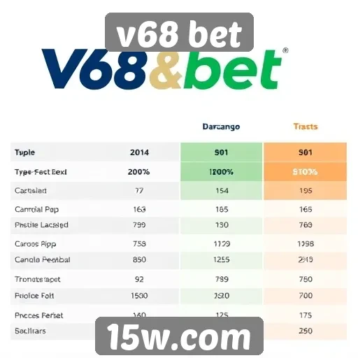Comparativo entre v68 bet e concorrentes